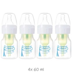 Dr Brown's Newborn Narrow Bundle Set: 4x 60ml Bottles