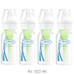 Dr Brown's Newborn Narrow Bundle Set: 4x 120ml Bottles