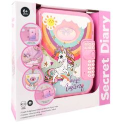 Secret Diary Magic Unicorn Girly Book
