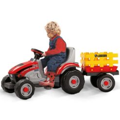 Peg Perego Mini Tony Tigre Tractor