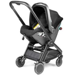 Alternative view of Peg Perego City Loop Travel System True Black