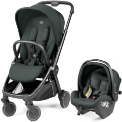 Peg Perego City Loop Travel System Metal