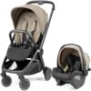 Peg Perego City Loop Travel System Vanilla Blend