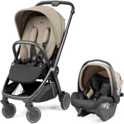 Peg Perego City Loop Travel System Vanilla Blend