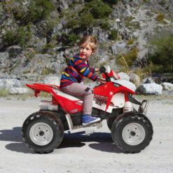 Alternative view of Peg Perego Polaris Outlaw 330W Red