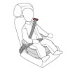 Peg Perego Viaggio 2-3 Shuttle Booster Car Seat Active - Image 2