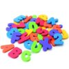 Bath Time Eva Foam Alphabet & Numbers Wall Sticking