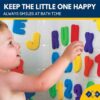 Bath Time Eva Foam Alphabet & Numbers Wall Sticking - Image 2