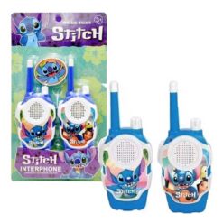 Disney Stitch Interphone 2x Walkie Talkies