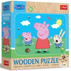 Trefl Wooden Puzzle 24pcs Peppa Pig
