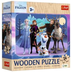 Trefl Wooden Puzzle 24pcs Disney Frozen