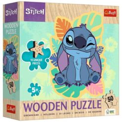 Trefl Wooden Puzzle 50pcs Stitch