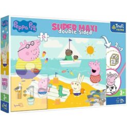 Trefl Puzzle 24pcs Super Maxi Double Sided Peppa Pig