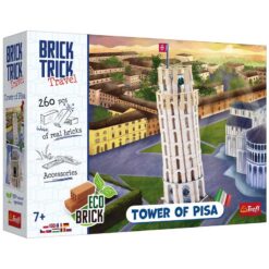 Trefl Brick Trick Travel 260pcs Construction Bricks Tower Of Pisa