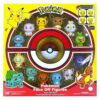 Pokemon Collect Them All 12x Assorted Figurines Set & Pokeball