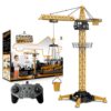 Giant Travelling RC Tower Crane