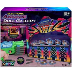 Ambassador Electronic Arcade Duck Gallery Target Shooting Game