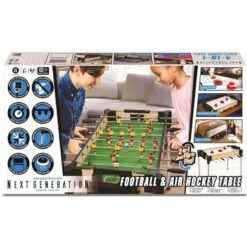 Alternative view of Ambassador 2 in 1 Soccer Babyfoot Football & Air Hockey Table