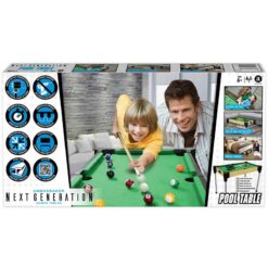 Alternative view of Ambassador Billiard Pool Table