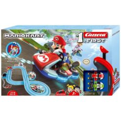 Carrera 1 First Scalextrics Mariokart Mario vs Luigi