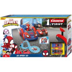Carrera 1 First Scalextrics Marvel Go Spidey Go