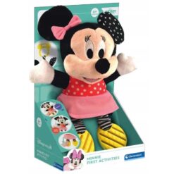 Baby Clementoni Disney Minnie Mouse First Activities Plush Toy