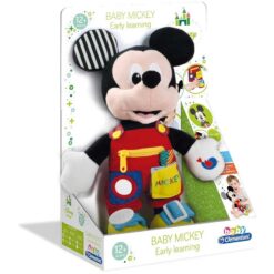 Baby Clementoni Disney Mickey Mouse Early Learning Plush Toy