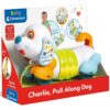 Baby Clementoni Charlie Pull Along Dog