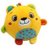 Baby Clementoni 1x Touch Squeeze & Shake Baby Soft Ball Orange Bear