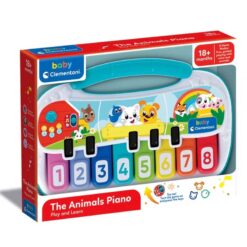Baby Clementoni The Animals Piano Play & Learn