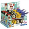 Baby Clementoni 1x Soft Squeezy Rattles Baby Ball Disney Minnie Mouse - Image 3