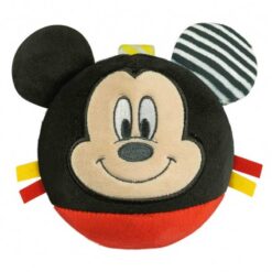 Baby Clementoni 1x Soft Squeezy Rattles Baby Ball Disney Mickey Mouse