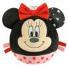 Baby Clementoni 1x Soft Squeezy Rattles Baby Ball Disney Minnie Mouse