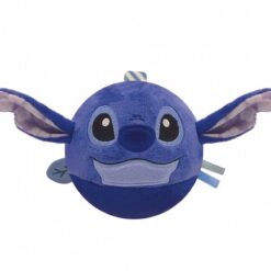 Baby Clementoni 1x Soft Squeezy Rattles Baby Ball Disney Stitch