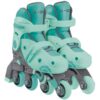 Globber Learning Skates 2 in 1 Rollerblades Size 26-29 Mint
