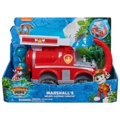 Spin Master Paw Patrol Jungle Pups Marshall's Deluxe Elephant Vehicle