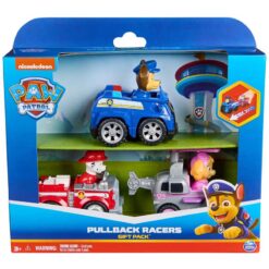 Spin Master Paw Patrol Pullback Racers Gift Pack