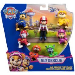Spin Master Paw Patrol Air Rescue Team Pack Play Figurines