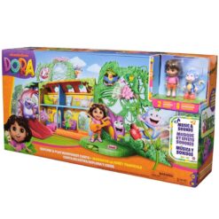 Spin Master Dora Explore & Play Rainforest Casita Giant Playhouse