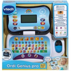 Vtech Ordi Genius Pro Toddler Laptop White