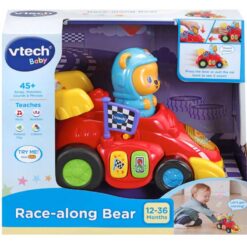 Vtech Race Along Bear Interactive Baby Car