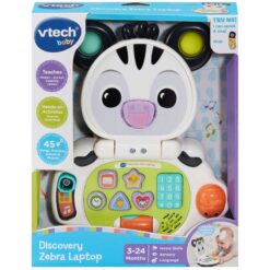 Vtech Discovery Zebra Laptop
