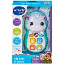 Vtech Allo Bebe Toudoux Baby Interactive Phone