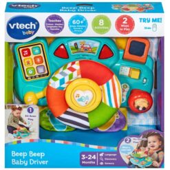 Vtech Baby Beep Baby Driver Steering Wheel Baby Toy
