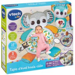 Vtech Tapid D'Eveil Koala Calin Baby Play Gym Mat