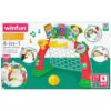 Winfun 4 in 1 Sports Center Junior Football Soccer Goal  & Basketball