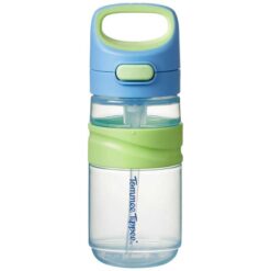 Alternative view of Tommee Tippee 18m+ 500ml On The Go Straw Flip Top Water Bottle Blue