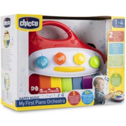 Chicco Happy Music My First Piano Orchestra Keyboard
