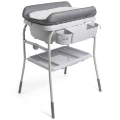 Chicco Cuddle & Bubble Bath + Stand Graphite Melange