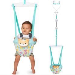 Infantino 4m+ 2 in 1 Music & Lights Doorway Jumper Fox